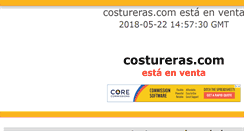 Desktop Screenshot of costureras.com